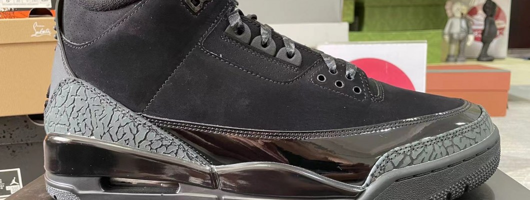 Air Jordan 3 Retro 'Black Cat' 2025 CT8532-001 Kickbulk Sneaker shoes reviews
