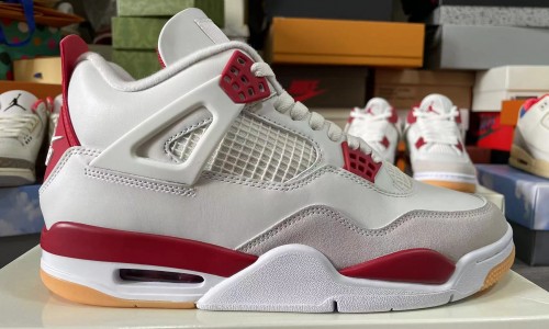 Nike SB x Air Jordan 4 Retro SP 'Varsity Red' 2025 DR5415-106 Kickbulk Sneaker reviews