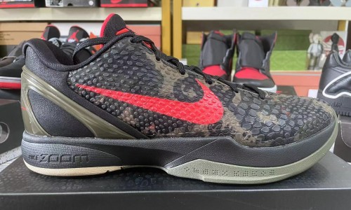 NIKE ZOOM KOBE 6 PROTRO 'ITALIAN CAMO' 2024 FQ3546-001 Kickbulk Sneaker reviews