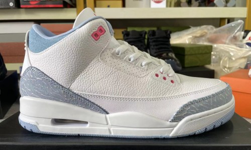 Air Jordan 3 Retro GS 'White Cobalt Bliss' 2025 HQ0784 Kickbulk Sneaker reviews