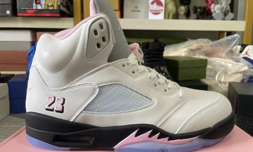 Air Jordan 5 Retro 'Medium Soft Pink' 2025 HQ7978-102 Kickbulk Sneaker reviews