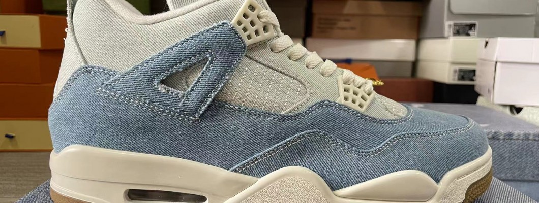 Air Jordan 4 Retro TEX 'Worn Blue Denim' Wmns 2025 IB6716-100 Kickbulk Sneaker shoes reviews Air Jordan 4 Retro TEX 'Worn Blue Denim' Wmns 2025 IB6716-100 Kickbulk Sneaker shoes reviews
