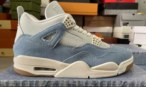 Air Jordan 4 Retro TEX 'Worn Blue Denim' Wmns 2025 IB6716-100 Kickbulk Sneaker shoes reviews