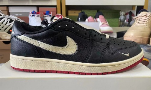 Zion Williamson x Air Jordan 1 Retro Low OG 'Voodoo Alternate' 2025 IB8958-001 Kickbulk Sneaker reviews