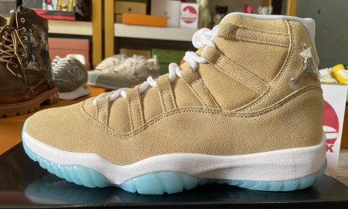 Air Jordan 11 Retro 'H-Town' 2025 IO8960-707 Kickbulk Sneaker shoes reviews