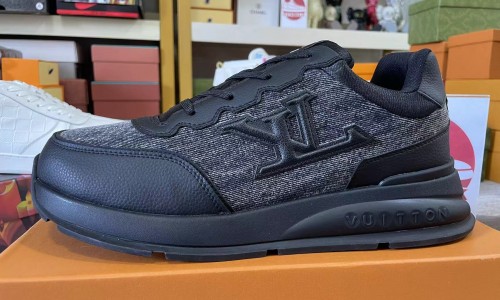 LV black shoes kickbulk sneaker retail wholesale reviews