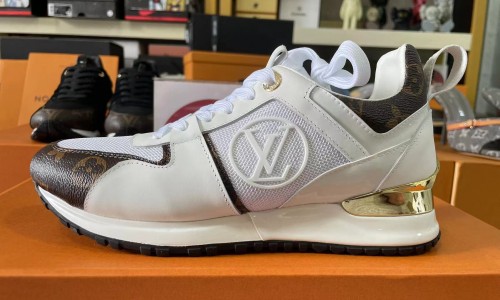 LV Run Away black sheos Kickbulk sneaker reviews