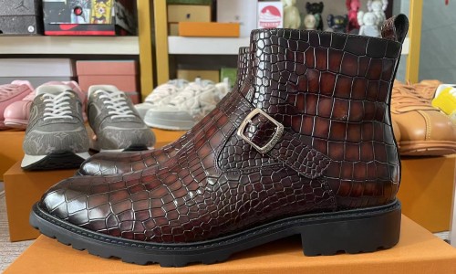 Custom-made LV boots Kickbulk Sneaker shoes reviews