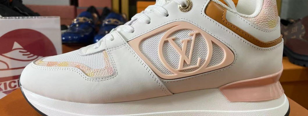 LV NEO RUAN AWAY SNEAKER KICKBULK SHOES WHITE PINK REVIEWS