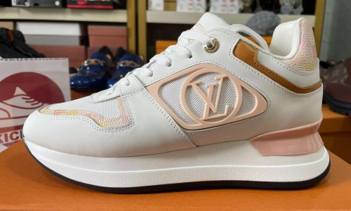 LV NEO RUAN AWAY SNEAKER KICKBULK SHOES WHITE PINK REVIEWS