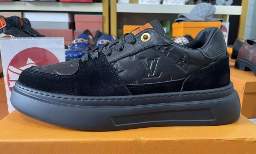 LV ARCH LIGHT SNEAKER KICKBULK BLACK SHOES RVIEWS