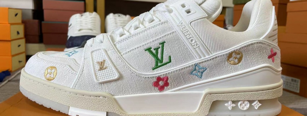 LV trainer sneakers white kickbulk shoes retail reviews LV trainer sneakers white kickbulk shoes retail reviews