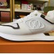 LV trainer white shoes kickbulk sneaker retail wholesale free shipping