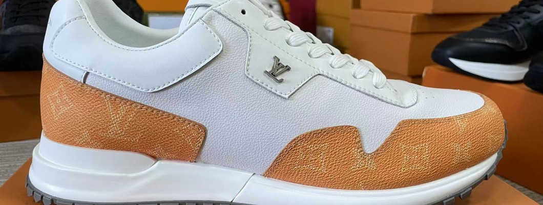 Louis Vuitton trainer white orange shoes kickbulk sneaker retail wholesale reviews Louis Vuitton trainer white orange shoes kickbulk sneaker retail wholesale reviews
