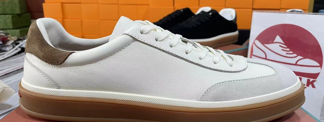 Loro Piana shoes white kickbulk sneaker custom made free shipping reviews