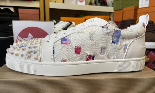 Christian Louboutin Sneaker Kickbulk shoes reviews