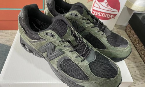 New Balance JJJJound x 2002R GORE-TEX 'Pine' Kickbulk Sneaker shoes reviews