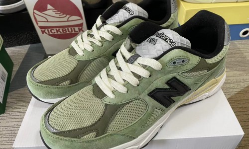 New Balance 990v3 jjjjound olive M990JD3 kickbulk sneaker reviews