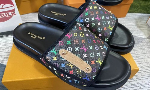 LV Gucci slippers Kickbulk luxury brand retail wholesale reviews
