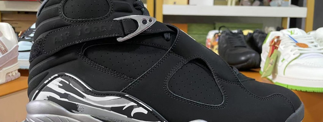 Air Jordan 8 Retro 'Chrome' 2026 305381-007 Kickbulk Sneaker reviews