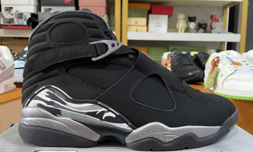 Air Jordan 8 Retro 'Chrome' 2026 305381-007 Kickbulk Sneaker reviews