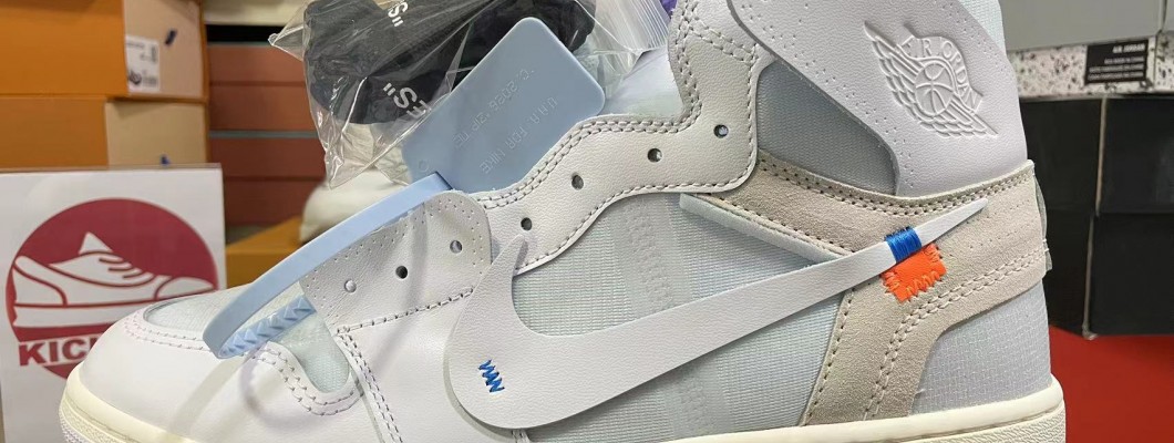 Off-White x Jordan 1 Retro High OG 'Alaska' 2026 AA3834-100 Kickbulk Sneaker reviews