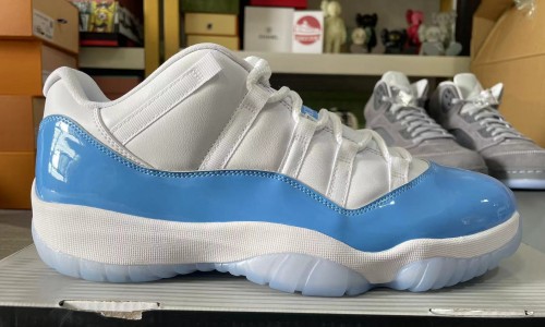 Air Jordan 11 Retro Low 'UNC' 2026 FV5104-100 Kickbulk sneaker reviews