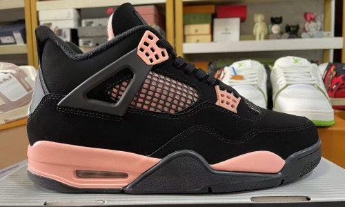 Air Jordan 4 Retro 'Rust Pink Thunder' Wmns 2026 HV0823-001 Kickbulk Sneaker reviews