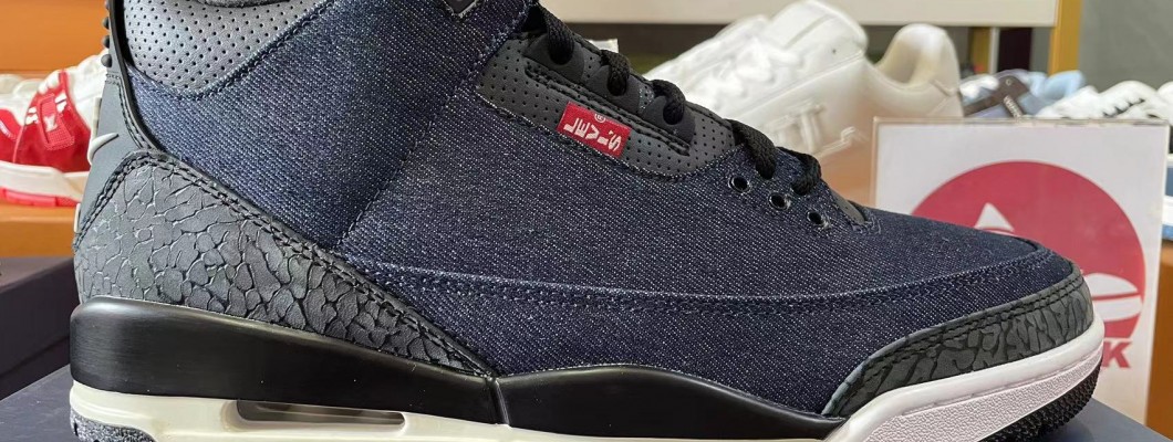 Levi's x Air Jordan 3 Retro SP 'Denim Blue' 2026 IH7959-400 Kickbulk Sneaker shoes reviews