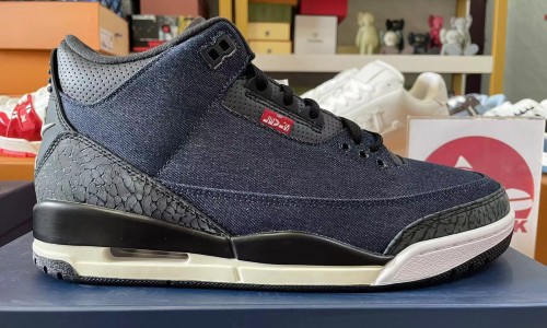 Levi's x Air Jordan 3 Retro SP 'Denim Blue' 2026 IH7959-400 Kickbulk Sneaker shoes reviews