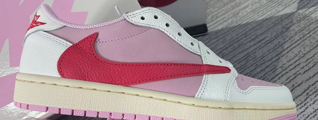 Travis Scott x Jordan 1 Retro Low OG 'Sail Tropical Pink' 2026 IQ7604-101 Kickbulk Sneaker reviews
