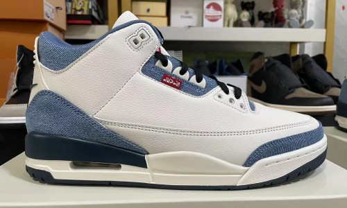 Levi's x Air Jordan 3 Retro 'All-Star' 2026 IR0912-400 Kickbulk Sneaker reviews