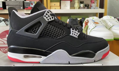 Air Jordan 4 Retro OG 'Bred' 2026 IX8180-001 Kickbulk Sneaker reviews