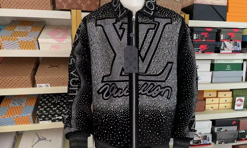LV Jacket coat Kickbulk luxury brand retail wholesale reviews
