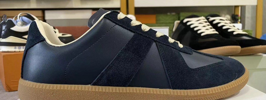 Maison Margiela navy shoes Kickbulk sneaker retail wholesale reviews