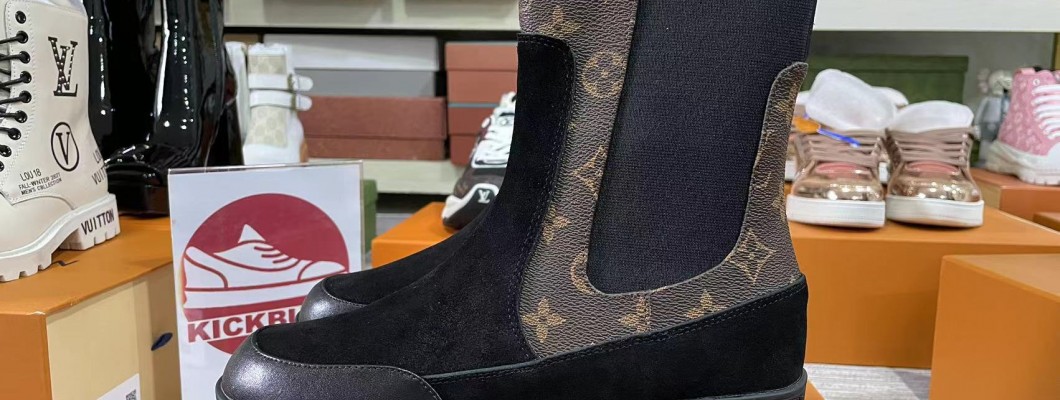 LV Gucci boots custom made kickbulk luxury brand shoes retial wholesale reviews