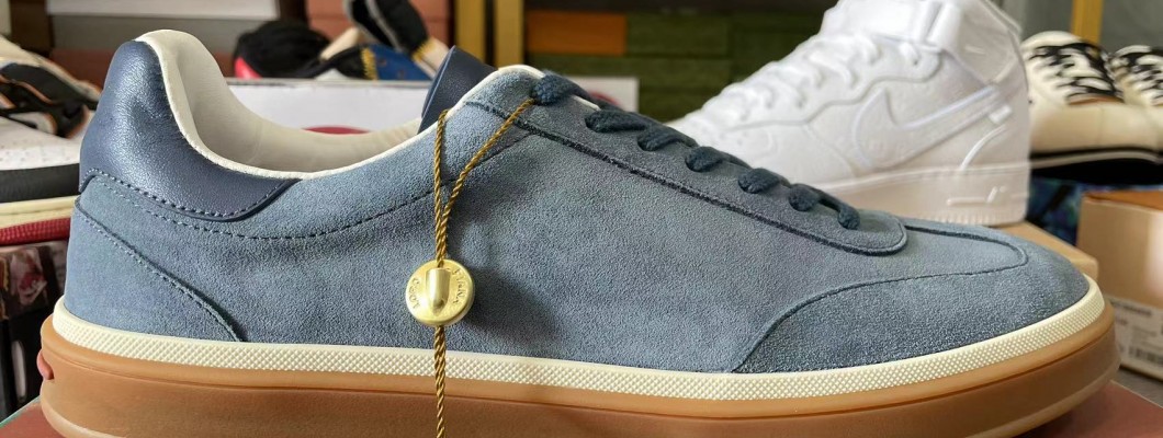 Loro sneaker custom made kickbulk blue shoes reviews