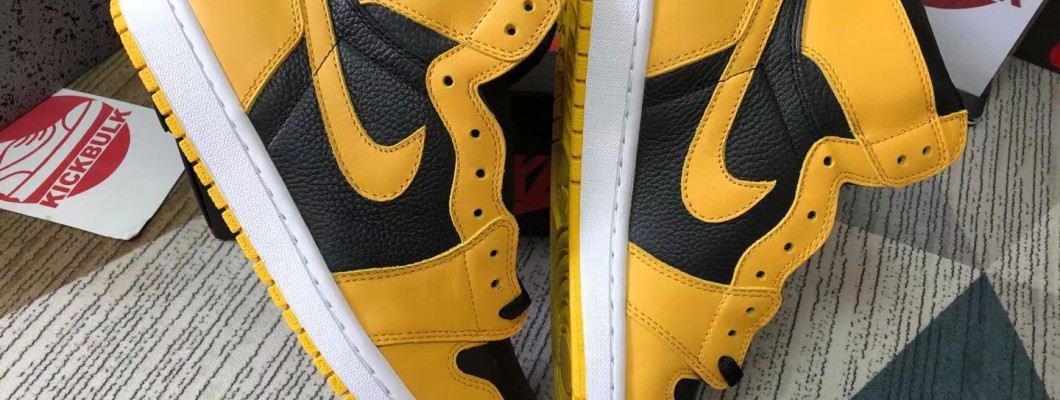 Nike Air Jordan 1 High OG Pollen 555088-701 Kickbulk release date