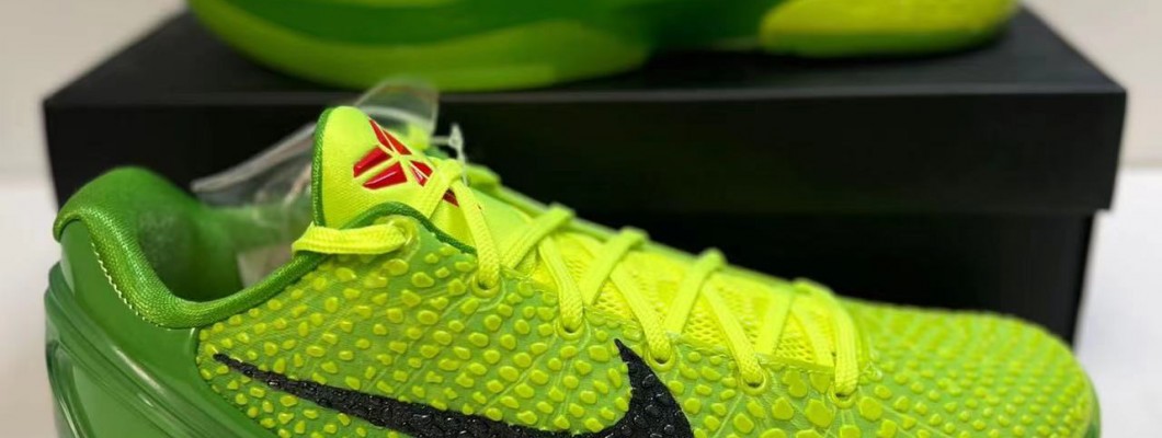 Nike ZOOM KOBE 6 PROTRO 'GRINCH' CW2190-300 Kickbulk Sneaker shoes reviews