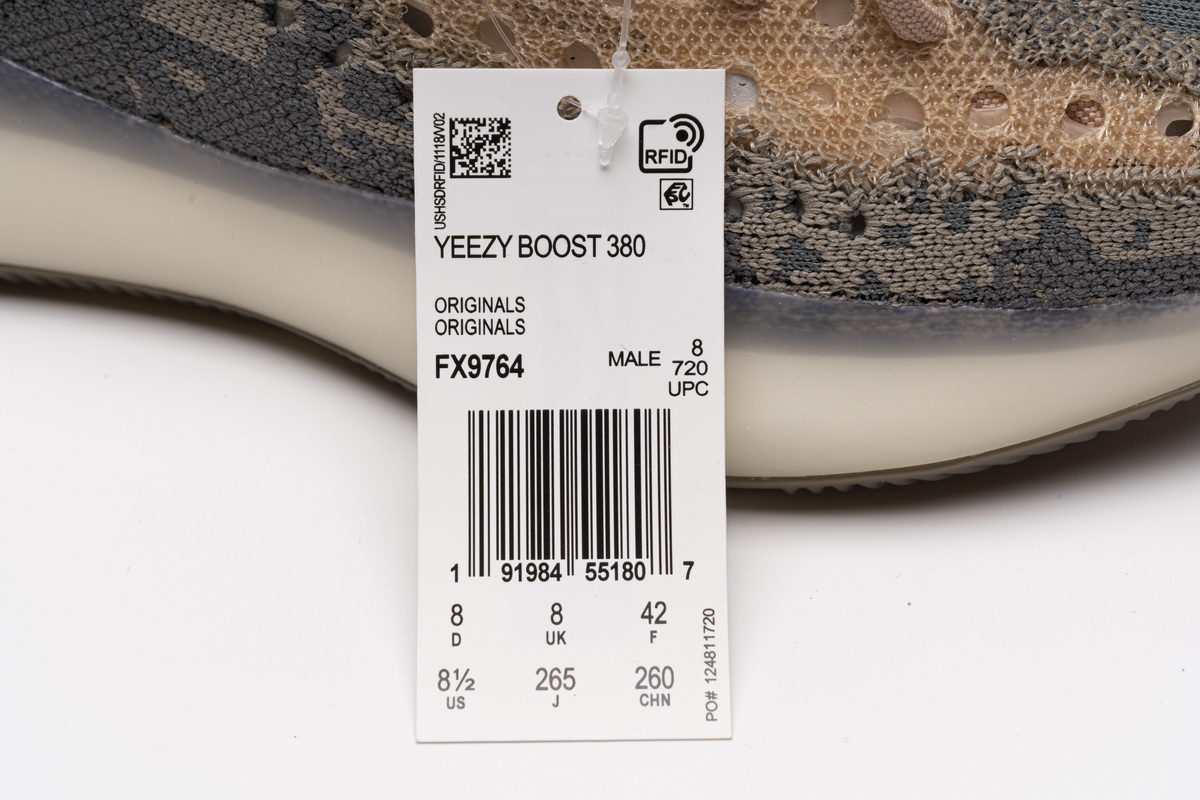 Adidas Yeezy Boost 380 Mist Non Reflective Fx9764 19 - kickbulk.cc