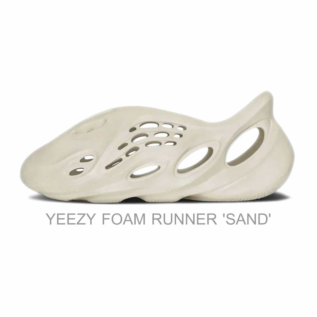 Yeezy Foam Runner Sand Fy4567 1 - kickbulk.cc