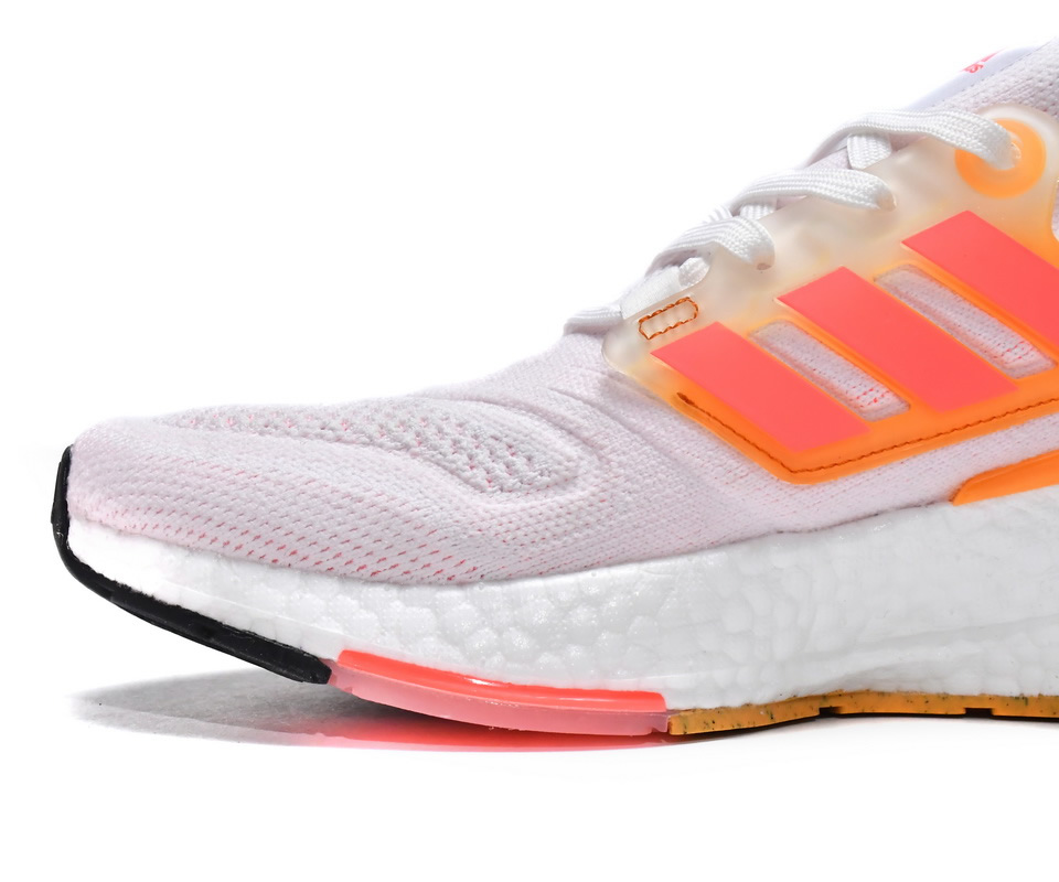 Adidas Ultraboost Wmns White Flash Orange 2022 Gx5595 12 - kickbulk.cc