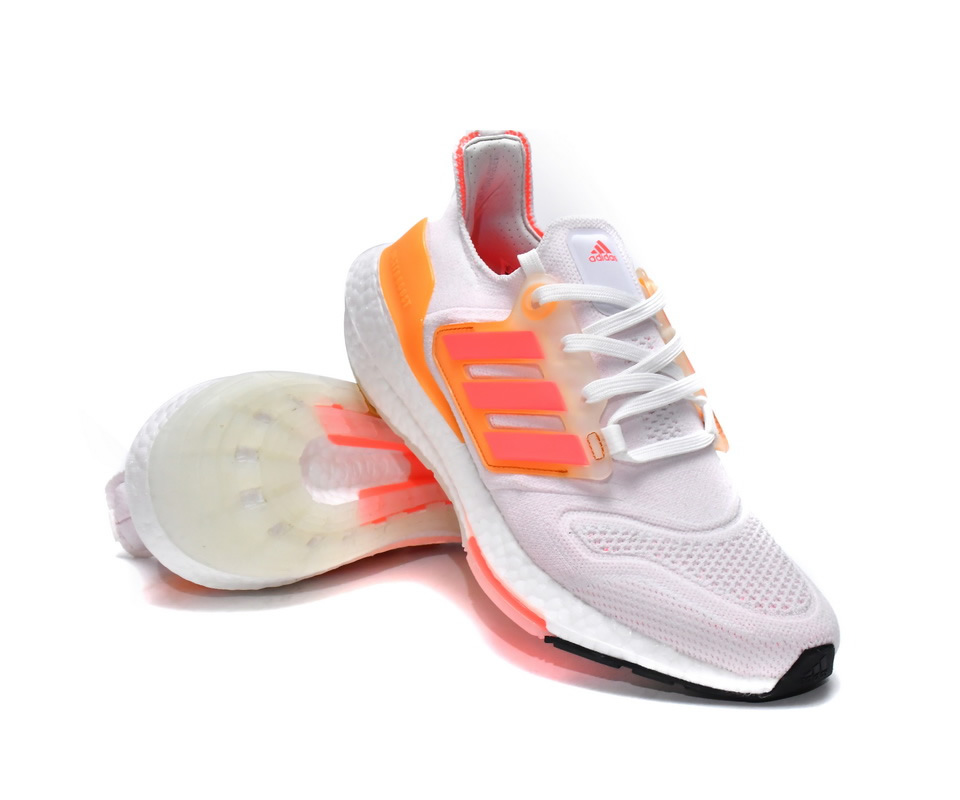 Adidas Ultraboost Wmns White Flash Orange 2022 Gx5595 2 - kickbulk.cc