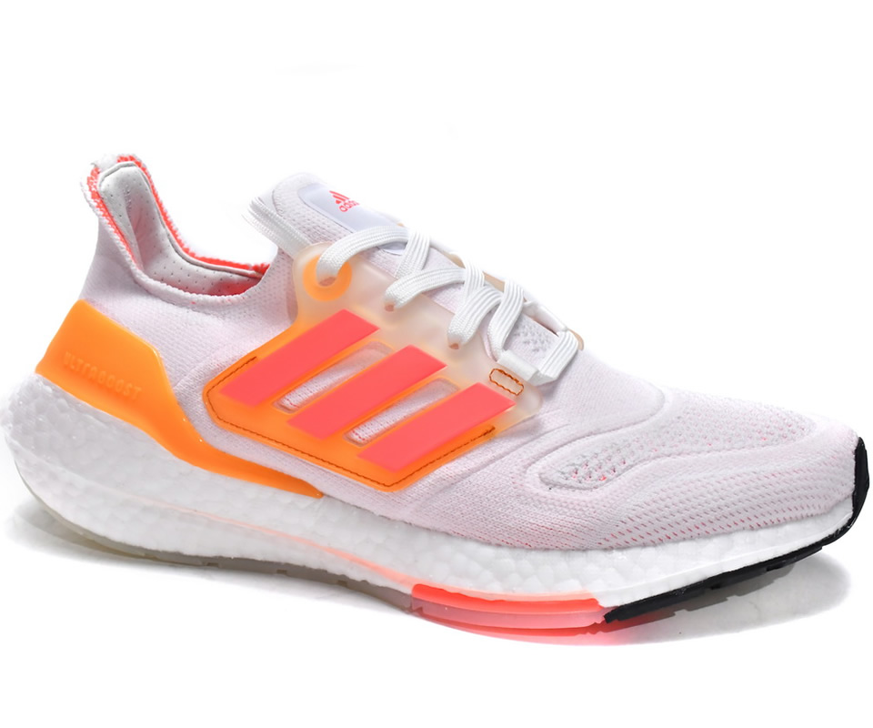 Adidas Ultraboost Wmns White Flash Orange 2022 Gx5595 4 - kickbulk.cc