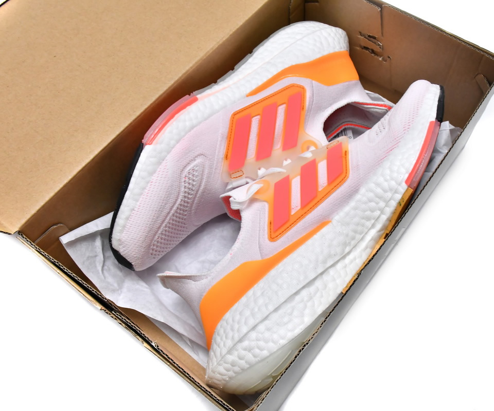 Adidas Ultraboost Wmns White Flash Orange 2022 Gx5595 8 - kickbulk.cc