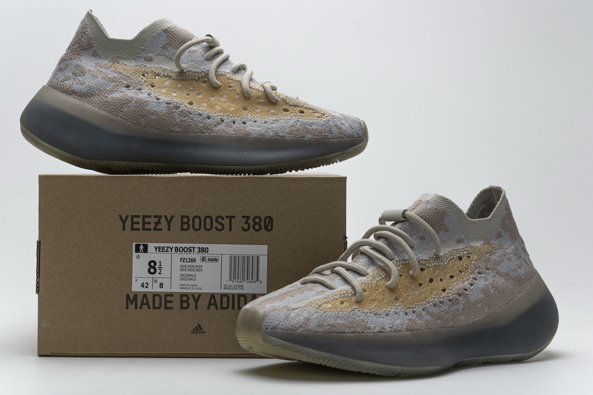 Adidas Yeezy Boost 380 Pepper Non Reflective Fz1269 New Release Date For Sale 11 - kickbulk.cc