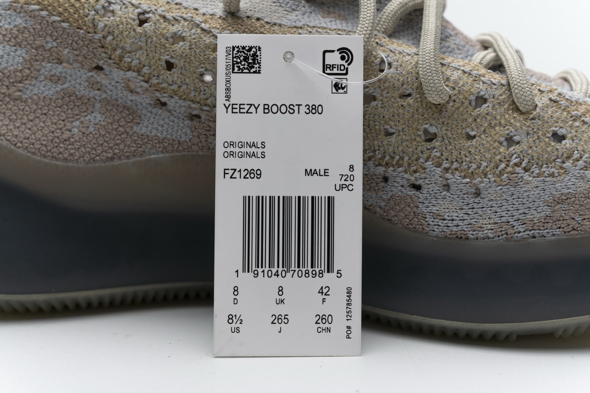 Adidas Yeezy Boost 380 Pepper Non Reflective Fz1269 New Release Date For Sale 14 - kickbulk.cc