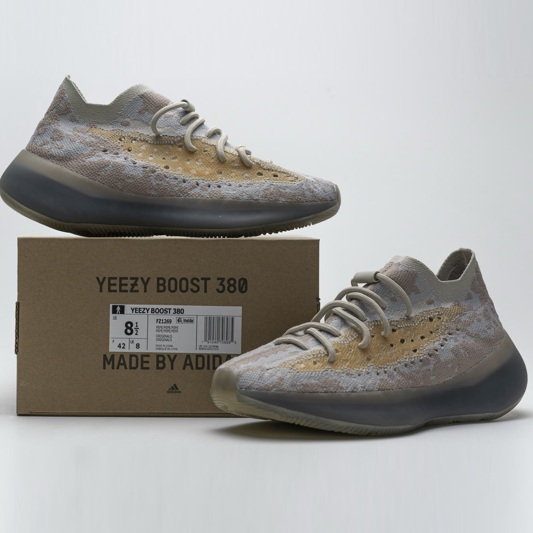 Adidas Yeezy Boost 380 Pepper Non Reflective Fz1269 New Release Date For Sale 5 - kickbulk.cc