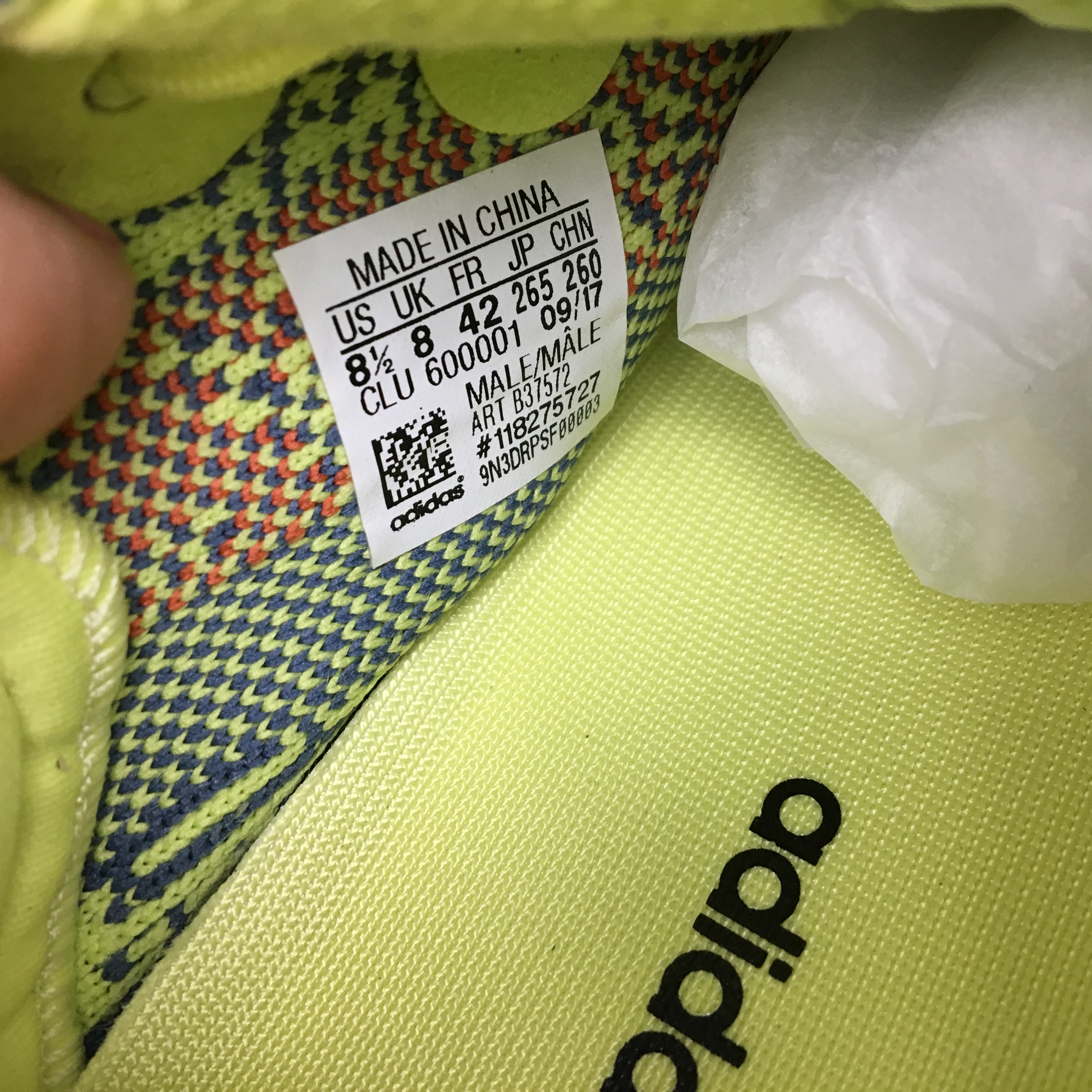 Adidas Originals Yeezy Boost 350 V2 Yebra B37572 14 - kickbulk.cc