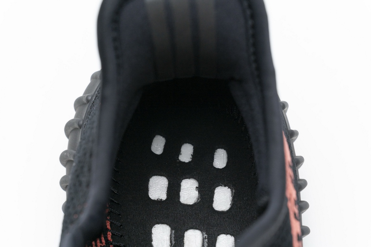 Adidas Yeezy Boost 350 V2 Core Black Red By9612 19 - kickbulk.cc